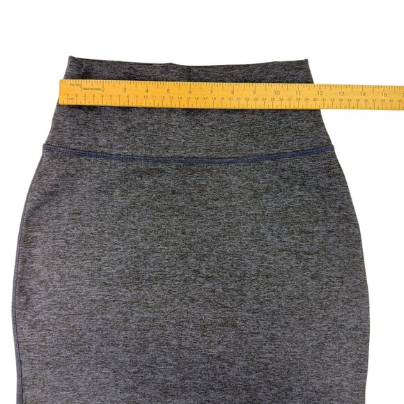 Aerie Offline The Hugger High Rise Blue Midi Skirt XS Real Good Soft Stretch - Picture 8 of 11